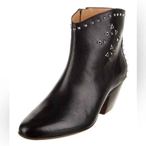 Isabel Marant Studded Boots - Picture 10 of 12